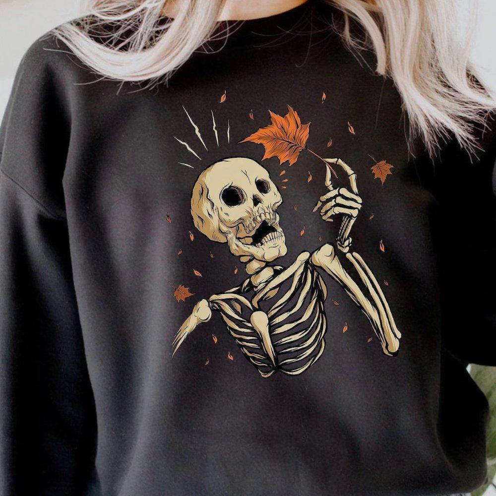 Halloween Skeleton Sweatshirt